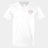 V-Neck Heavy Cotton 100% T-Shirt Thumbnail