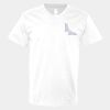 V-Neck Heavy Cotton 100% T-Shirt Thumbnail