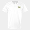 V-Neck Heavy Cotton 100% T-Shirt Thumbnail