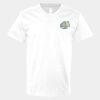 V-Neck Heavy Cotton 100% T-Shirt Thumbnail