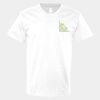 V-Neck Heavy Cotton 100% T-Shirt Thumbnail