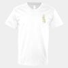 V-Neck Heavy Cotton 100% T-Shirt Thumbnail