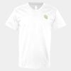 V-Neck Heavy Cotton 100% T-Shirt Thumbnail