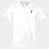 V-Neck Heavy Cotton 100% T-Shirt Thumbnail