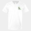 V-Neck Heavy Cotton 100% T-Shirt Thumbnail