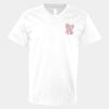 V-Neck Heavy Cotton 100% T-Shirt Thumbnail