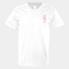 V-Neck Heavy Cotton 100% T-Shirt Thumbnail