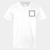 V-Neck Heavy Cotton 100% T-Shirt Thumbnail