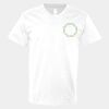 V-Neck Heavy Cotton 100% T-Shirt Thumbnail