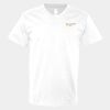 V-Neck Heavy Cotton 100% T-Shirt Thumbnail