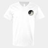 V-Neck Heavy Cotton 100% T-Shirt Thumbnail