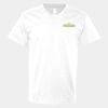 V-Neck Heavy Cotton 100% T-Shirt Thumbnail