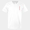 V-Neck Heavy Cotton 100% T-Shirt Thumbnail