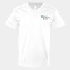 V-Neck Heavy Cotton 100% T-Shirt Thumbnail