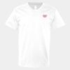 V-Neck Heavy Cotton 100% T-Shirt Thumbnail