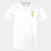 V-Neck Heavy Cotton 100% T-Shirt Thumbnail