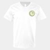 V-Neck Heavy Cotton 100% T-Shirt Thumbnail