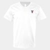 V-Neck Heavy Cotton 100% T-Shirt Thumbnail