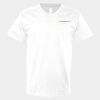 V-Neck Heavy Cotton 100% T-Shirt Thumbnail
