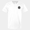 V-Neck Heavy Cotton 100% T-Shirt Thumbnail