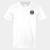 V-Neck Heavy Cotton 100% T-Shirt Thumbnail