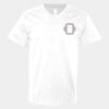 V-Neck Heavy Cotton 100% T-Shirt Thumbnail