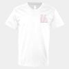 V-Neck Heavy Cotton 100% T-Shirt Thumbnail