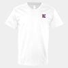 V-Neck Heavy Cotton 100% T-Shirt Thumbnail