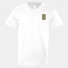 V-Neck Heavy Cotton 100% T-Shirt Thumbnail
