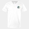 V-Neck Heavy Cotton 100% T-Shirt Thumbnail