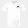 V-Neck Heavy Cotton 100% T-Shirt Thumbnail