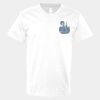 V-Neck Heavy Cotton 100% T-Shirt Thumbnail