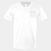 V-Neck Heavy Cotton 100% T-Shirt Thumbnail