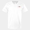 V-Neck Heavy Cotton 100% T-Shirt Thumbnail
