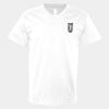 V-Neck Heavy Cotton 100% T-Shirt Thumbnail