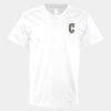 V-Neck Heavy Cotton 100% T-Shirt Thumbnail