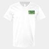 V-Neck Heavy Cotton 100% T-Shirt Thumbnail