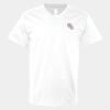 V-Neck Heavy Cotton 100% T-Shirt Thumbnail