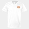 V-Neck Heavy Cotton 100% T-Shirt Thumbnail