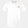 V-Neck Heavy Cotton 100% T-Shirt Thumbnail