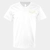 V-Neck Heavy Cotton 100% T-Shirt Thumbnail