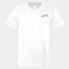 V-Neck Heavy Cotton 100% T-Shirt Thumbnail