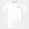 V-Neck Heavy Cotton 100% T-Shirt Thumbnail
