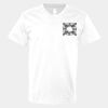 V-Neck Heavy Cotton 100% T-Shirt Thumbnail