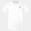 V-Neck Heavy Cotton 100% T-Shirt Thumbnail