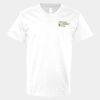 V-Neck Heavy Cotton 100% T-Shirt Thumbnail