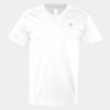V-Neck Heavy Cotton 100% T-Shirt Thumbnail
