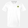 V-Neck Heavy Cotton 100% T-Shirt Thumbnail