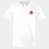 V-Neck Heavy Cotton 100% T-Shirt Thumbnail