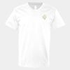 V-Neck Heavy Cotton 100% T-Shirt Thumbnail